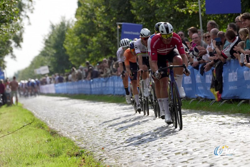 2024 UEC Road European Championships - Limburg - Flanders - Men Elite Road Race 222,8 km - 15/09/2024 -  - photo Luca Bettini/SprintCyclingAgency?2024